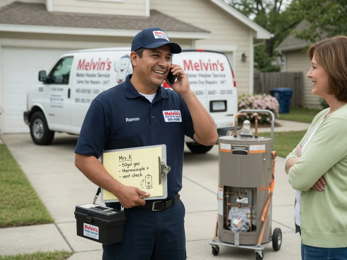 Water Heater Repair Mcadoo, TX FAQs